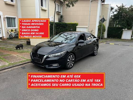 NISSAN SENTRA 2.0 16V GASOLINA ADVANCE XTRONIC